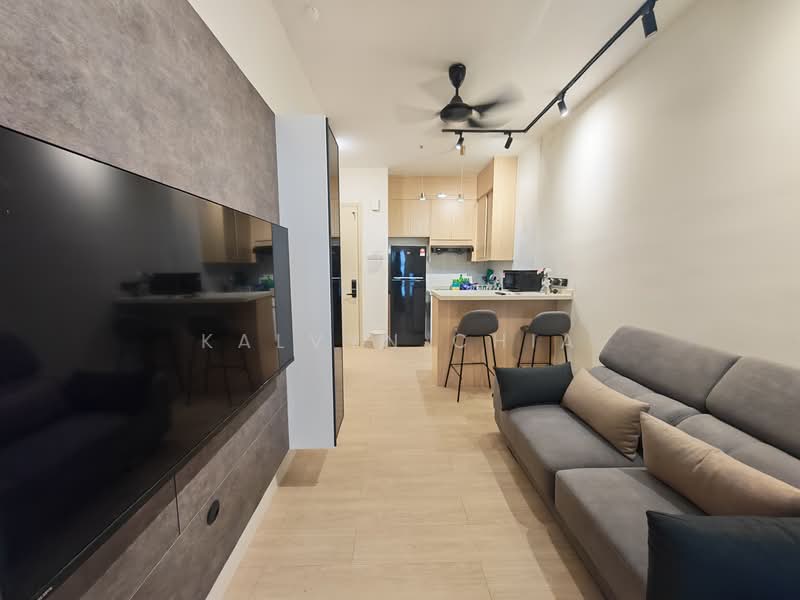 Service Residence for Rent at Arte Mont Kiara - Kalvyn Chia - Living Room - PropertyGuru.com.my