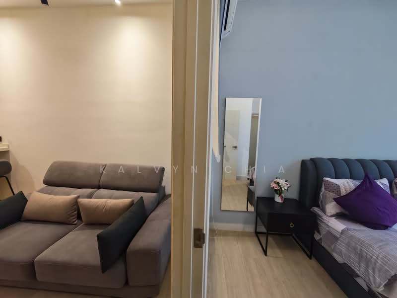 Service Residence for Rent at Arte Mont Kiara - Kalvyn Chia - Living Room - PropertyGuru.com.my
