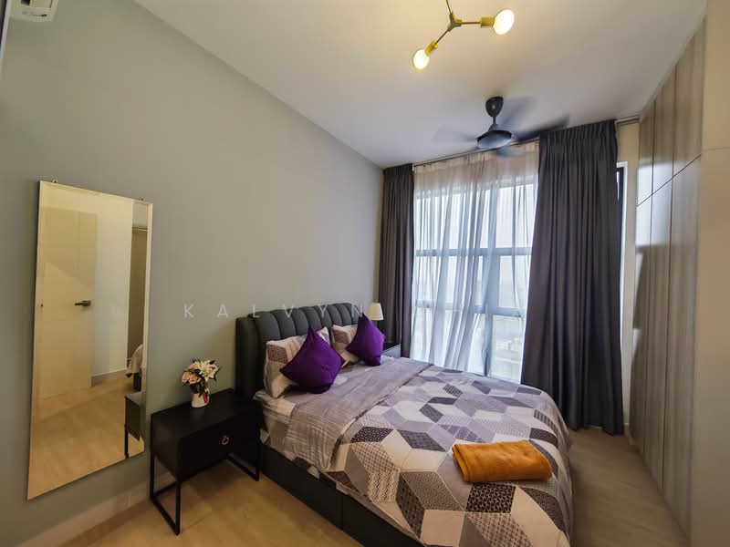 Service Residence for Rent at Arte Mont Kiara - Kalvyn Chia - Bedroom - PropertyGuru.com.my