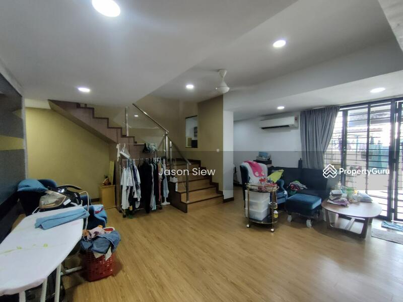 puhong taman wawasan 3 storey corner lot terrace house, jalan wawasan