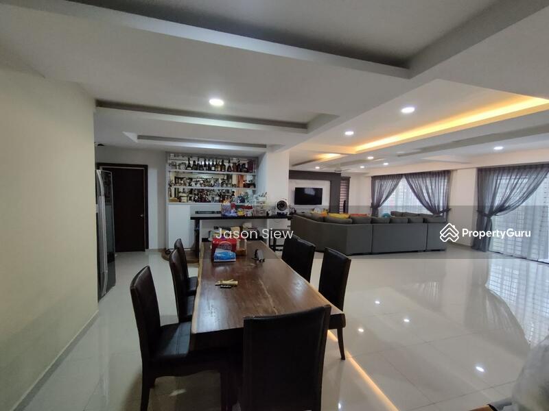 puhong taman wawasan 3 storey corner lot terrace house, jalan wawasan