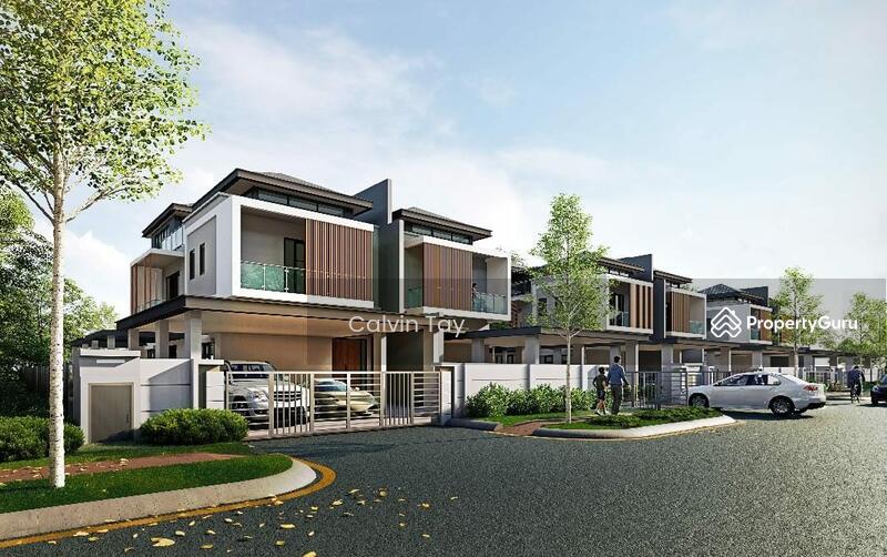 New 2 Storey Semi D with Attic Room at Jalan Stampin Kuching, Kuching