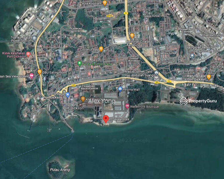Shop / Office for Sale in Port Dickson (Negeri Sembilan) - Alex Yong - PropertyGuru.com.my