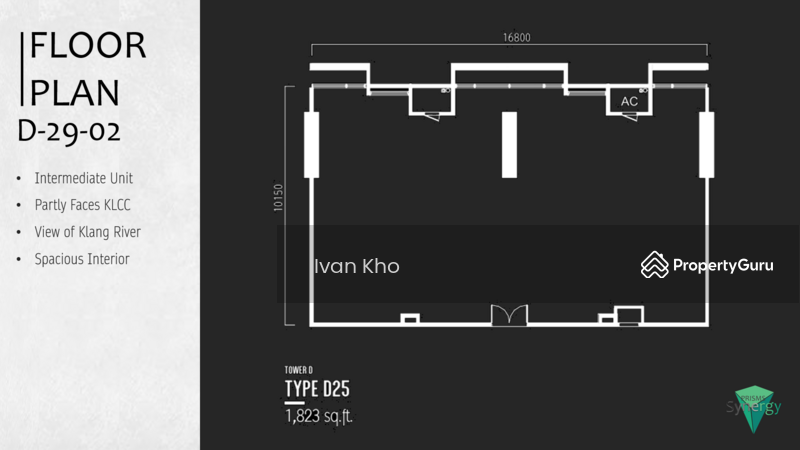 Millerz Square untuk Untuk Dijual - RM 2,800,000, Mac 2026 - PropertyGuru.com.my