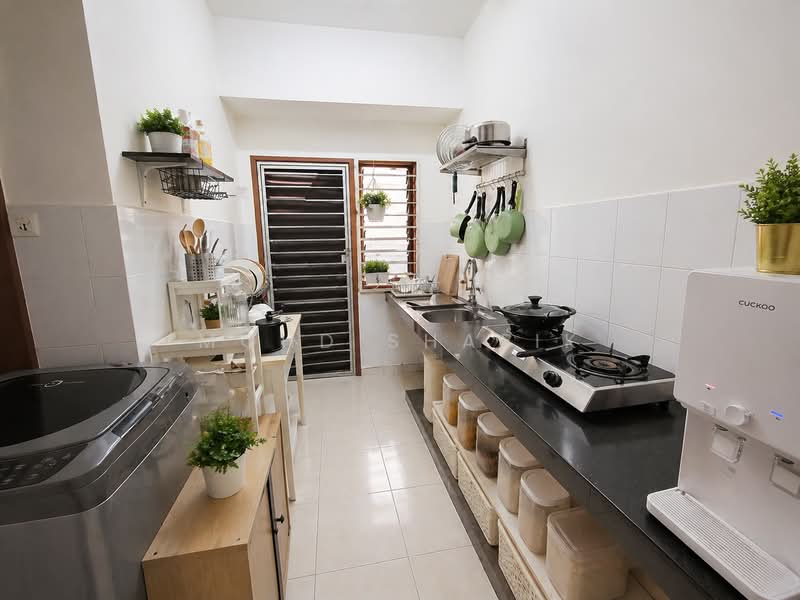 2-storey Terraced House for Sale in Taman Salak Perdana (Dengkil) - Mohd Shafik - Kitchen - PropertyGuru.com.my