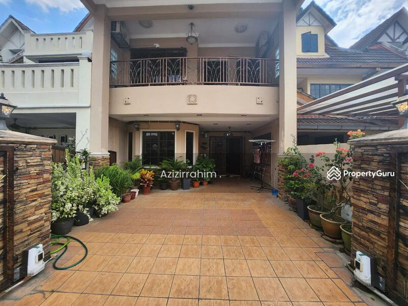 For Sale - 3 Storey Terrace Intermediate Taman Bukit Mulia Bukit Antarabangsa Ampang