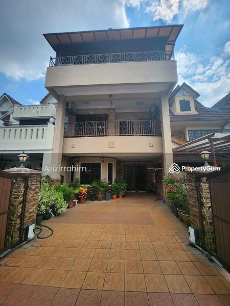 For Sale - 3 Storey Terrace Intermediate Taman Bukit Mulia Bukit Antarabangsa Ampang