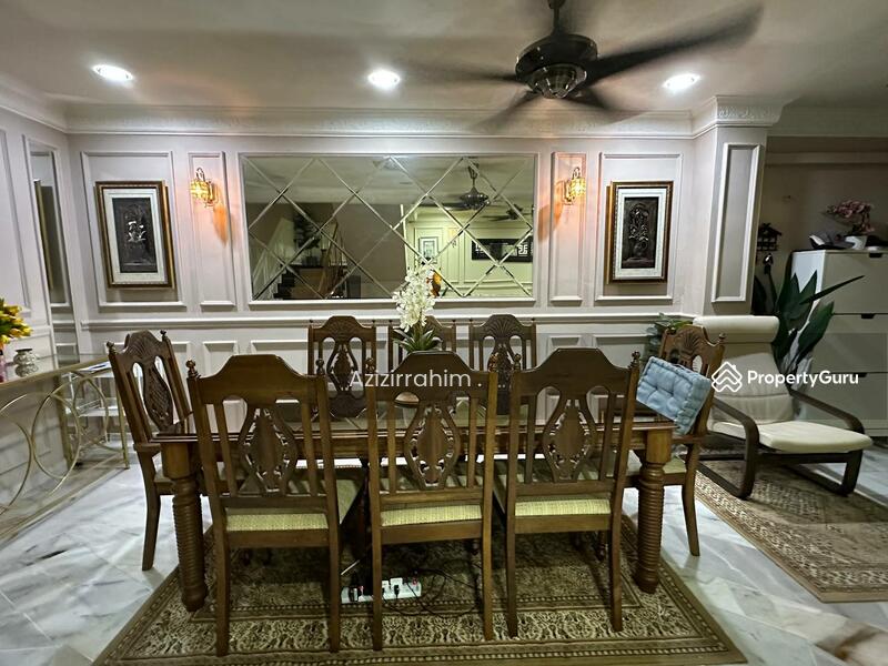 For Sale - 3 Storey Terrace Intermediate Taman Bukit Mulia Bukit Antarabangsa Ampang