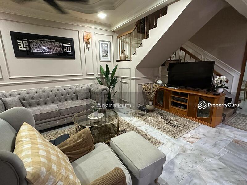 For Sale - 3 Storey Terrace Intermediate Taman Bukit Mulia Bukit Antarabangsa Ampang