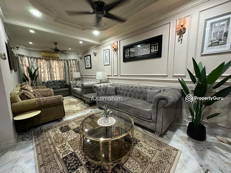 For Sale - 3 Storey Terrace Intermediate Taman Bukit Mulia Bukit Antarabangsa Ampang