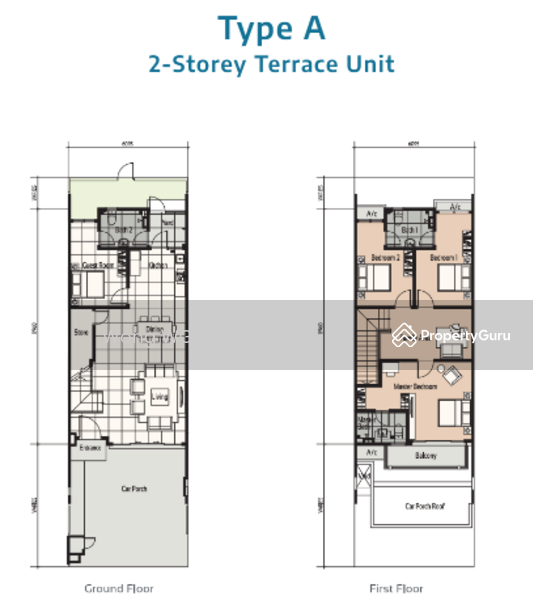 Terraced House for Sale in Tamansari (Rawang) - Wong WG - PropertyGuru.com.my