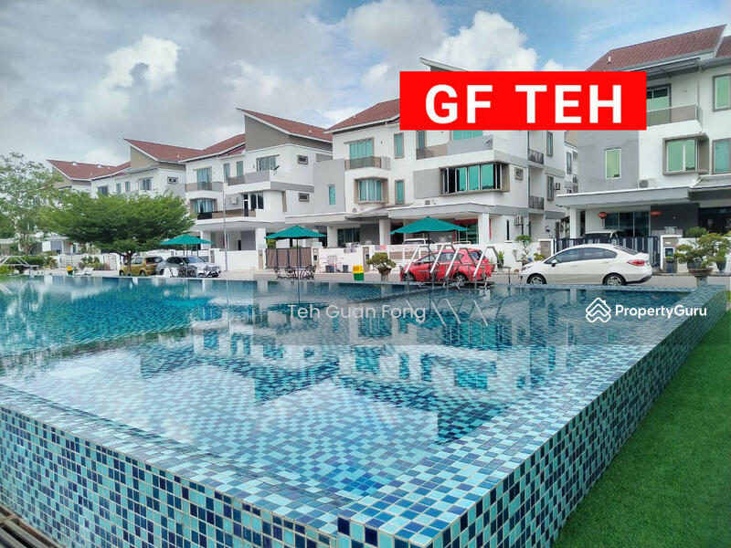 3 STOREY SEMID CORNER Guarded TAMAN CARNATION VILLA Bukit Minya