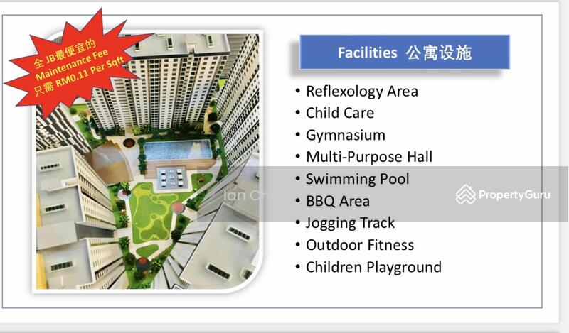 Kondominium untuk Dijual di KSL Residence 2 @ Kangkar Tebrau - Ian Chen - PropertyGuru.com.my