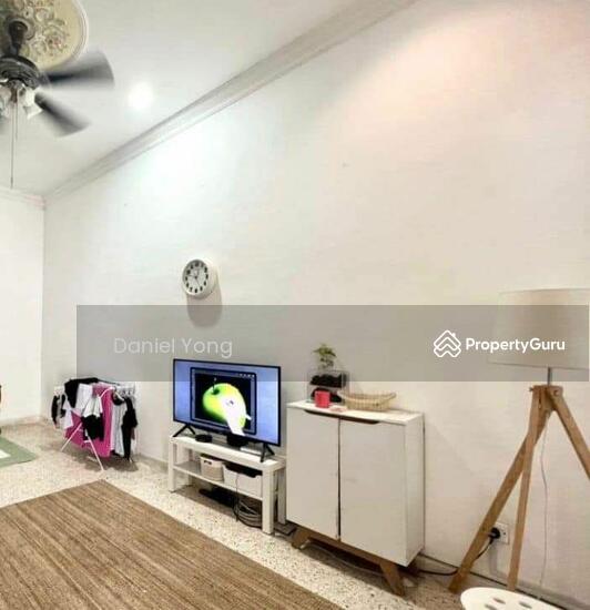 Perling jalan Camar single storey Terrace house at Perling, Jalan Camar