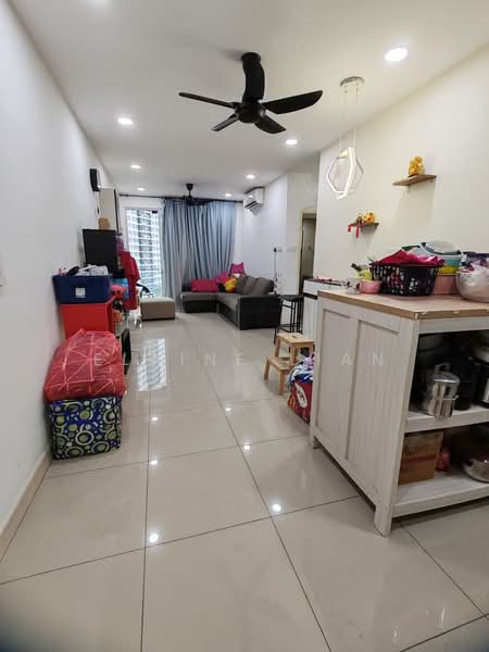 Apartment for Sale at Sentul Point - Elaine Lian - Living Room - PropertyGuru.com.my