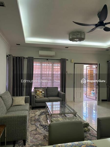 For Sale - 2 storey Cluster Semi D house Mutiara Indah, Puchong renovated