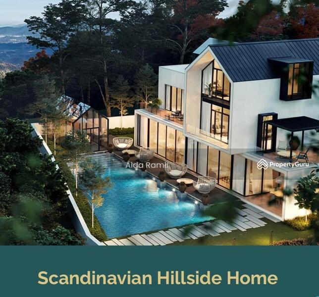 Genting Highlang Bungalow Land for Sales at Luxury Hilltop, Genting