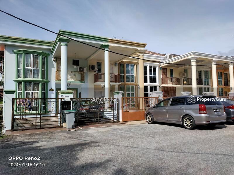 Double Storey House For Sale Taman Merbok Bukit Baru Ayer Keroh Melaka