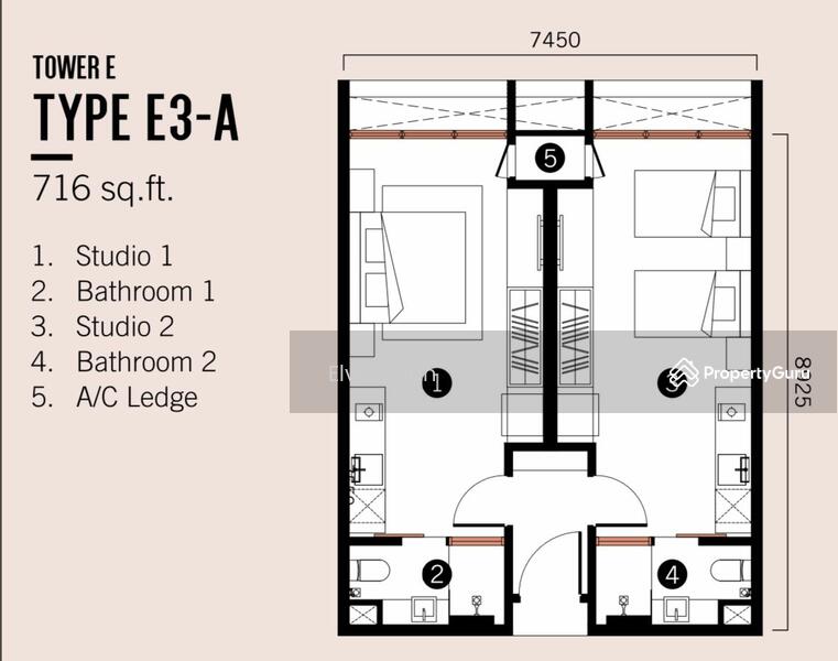 Service Residence for Sale at Millerz Square Serviced Residence - Elvis Chan - PropertyGuru.com.my