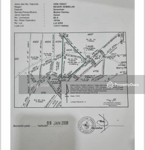 Untuk Dijual - Residensi Rantau