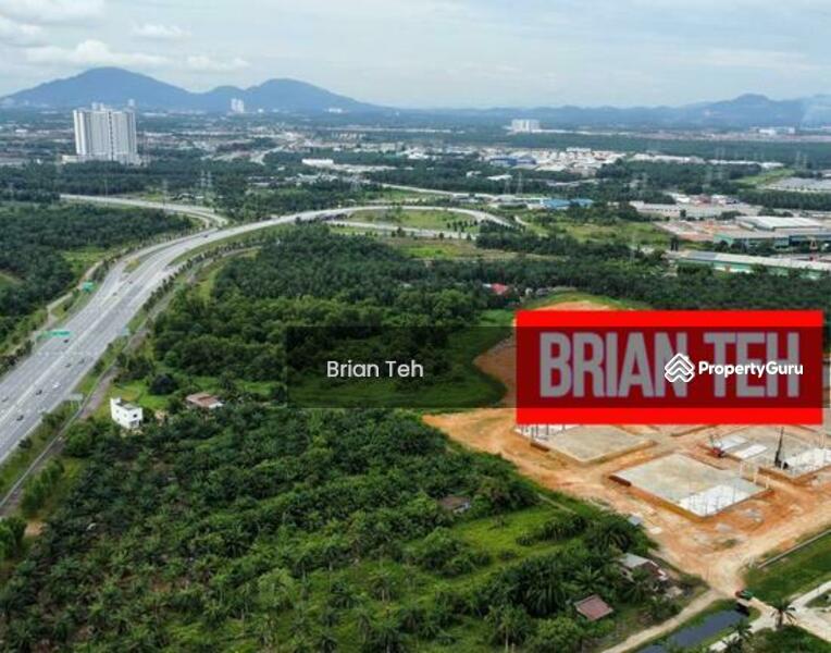 For Sale - Bukit Minyak Development Factory Industrial Land Sale 20 ACRE