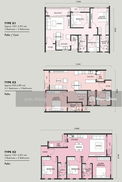 Condominium for Sale at TRIA Seputeh in 9 Seputeh, Kuala Lumpur - Jyan Wong - PropertyGuru.com.my