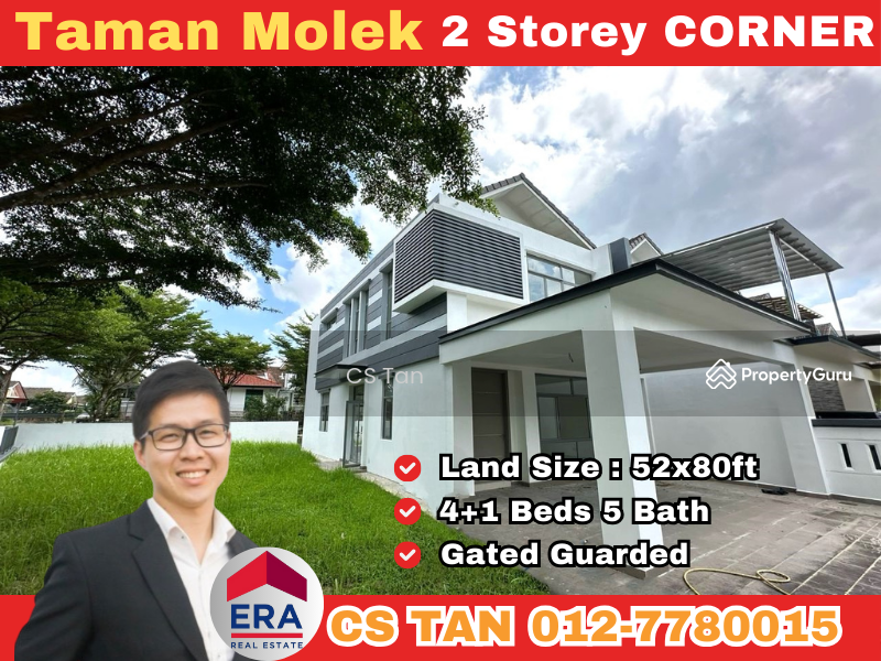 Taman Molek Taman Molek Tamans Moleks, Taman Molek, Johor Bahru, Johor