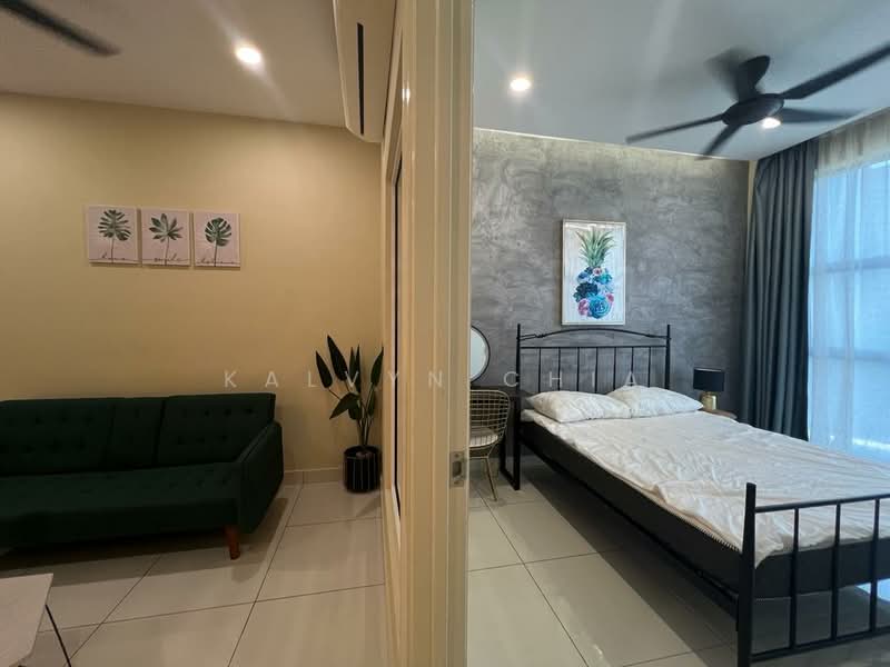 Service Residence for Rent at Arte Mont Kiara - Kalvyn Chia - Living Room - PropertyGuru.com.my