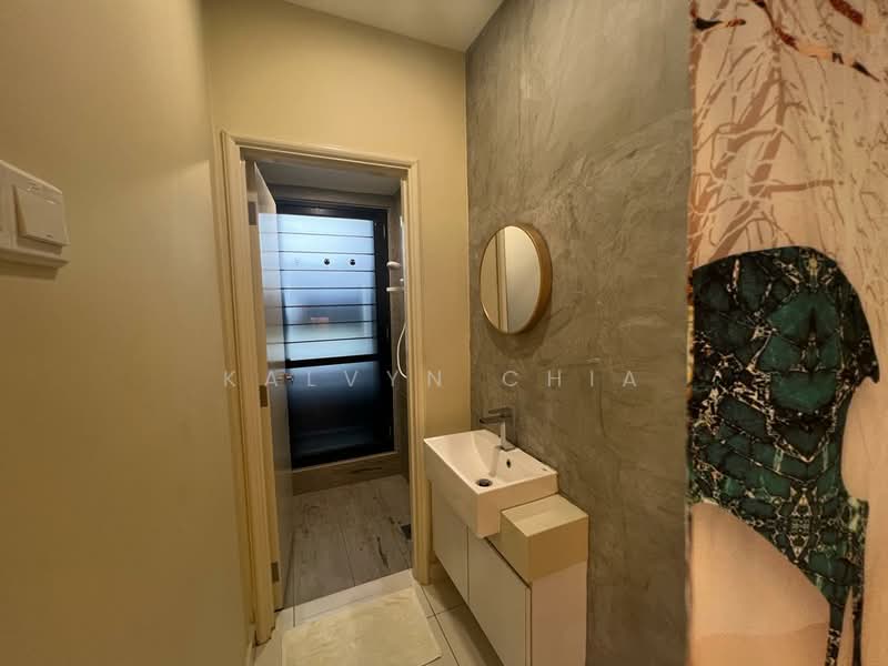Service Residence for Rent at Arte Mont Kiara - Kalvyn Chia - Bathroom - PropertyGuru.com.my