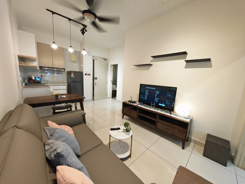 Service Residence for Rent at Arte Mont Kiara - Kalvyn Chia - Living Room - PropertyGuru.com.my