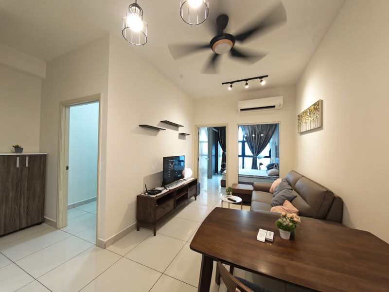 Service Residence for Rent at Arte Mont Kiara - Kalvyn Chia - Living Room - PropertyGuru.com.my