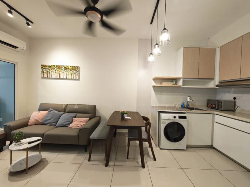 Service Residence for Rent at Arte Mont Kiara - Kalvyn Chia - Living Room - PropertyGuru.com.my