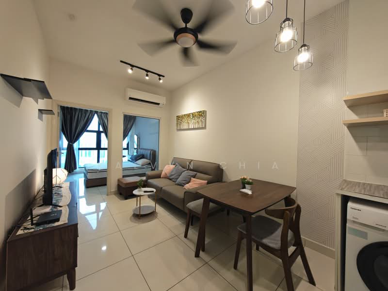 Service Residence for Rent at Arte Mont Kiara - Kalvyn Chia - Living Room - PropertyGuru.com.my