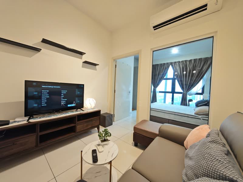 Service Residence for Rent at Arte Mont Kiara - Kalvyn Chia - Living Room - PropertyGuru.com.my