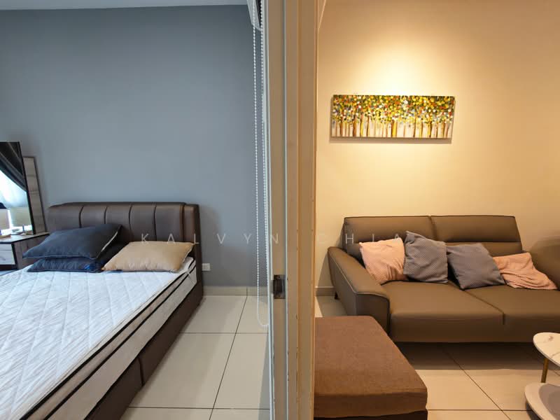 Service Residence for Rent at Arte Mont Kiara - Kalvyn Chia - Bedroom - PropertyGuru.com.my
