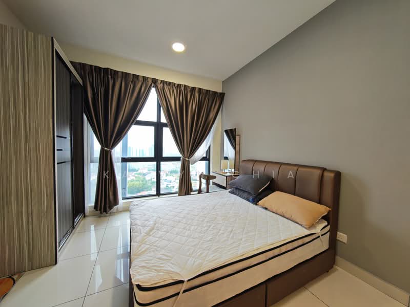 Service Residence for Rent at Arte Mont Kiara - Kalvyn Chia - Bedroom - PropertyGuru.com.my