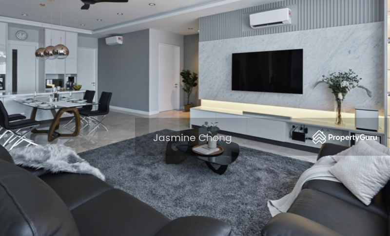 For Sale - [Sg.Besi] 100% Loan [Fully Furnished] [High Privacy] [Super Low Density] Luxury Condo