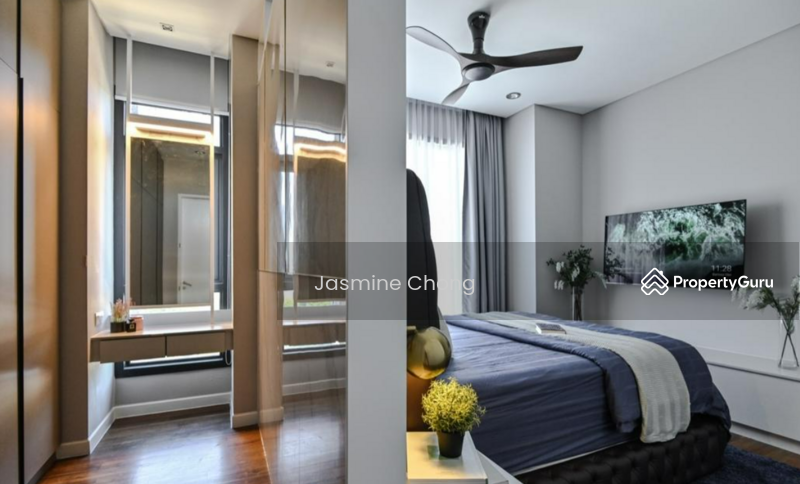 For Sale - [Sg.Besi] 100% Loan [Fully Furnished] [High Privacy] [Super Low Density] Luxury Condo