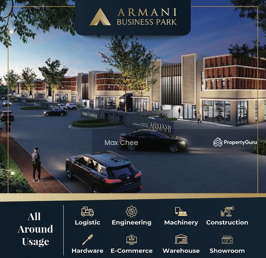 Armani business park untuk SALE Kota Kinabalu, Sabah, {{propertySubType}} dari harga RM