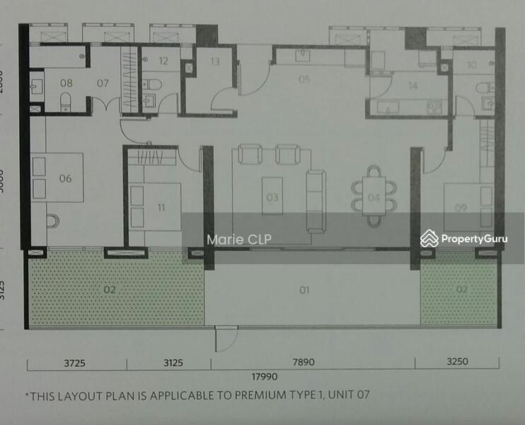 Condominium for Sale at Windows on The Park - Marie CLP - PropertyGuru.com.my