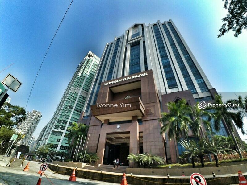 Untuk Disewa - Menara Yayasan Tun Razak