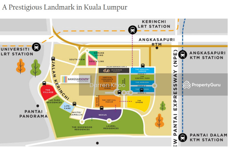 Office for Sale in Kampung Kerinchi (Bangsar South) (Kuala Lumpur) - Darren Khoo - PropertyGuru.com.my