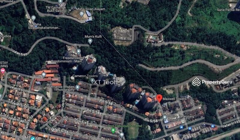 Kondominium untuk Dijual di Maxwell Towers - KT Teoh - PropertyGuru.com.my
