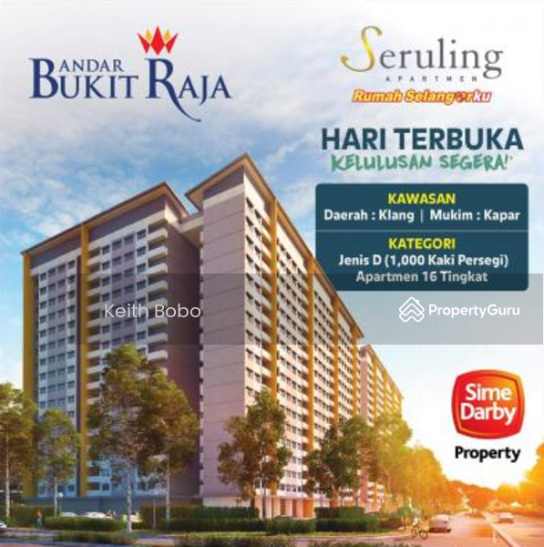 Apartment for Sale at Seruling Apartment - Keith Bobo - PropertyGuru.com.my