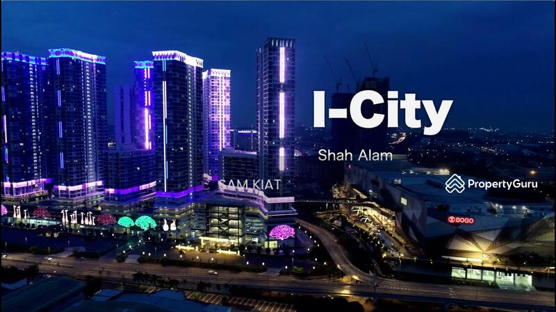 i-SOHO @ i-City untuk Untuk Disewa - RM 1,200 /bulan, Mac 2026 - PropertyGuru.com.my