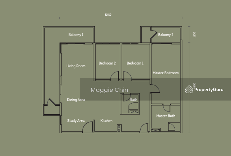 Untuk Dijual - Hampton Height Damansara