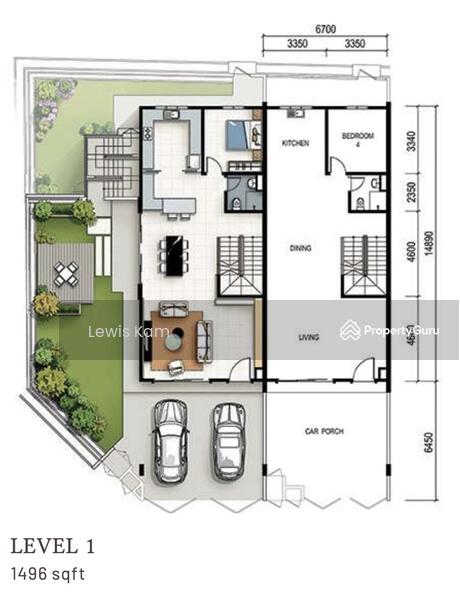Rumah Teres 3 Tingkat untuk Dijual di Batu Ferringhi (Penang) - Lewis Kam - PropertyGuru.com.my