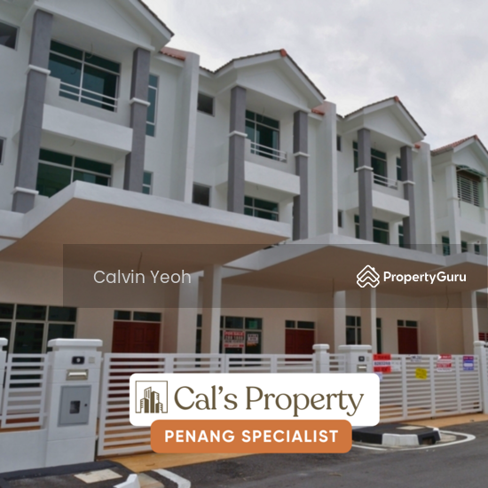Beverly Hill 3 Storey Terrace House Tanjung Bungah BEST BUY, Lorong