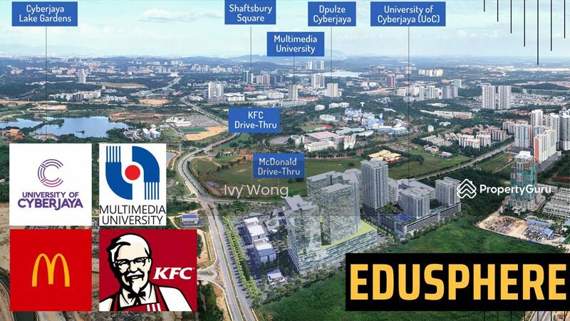 For Rent - Edusphere atelier loso Shoplot Cyberjaya