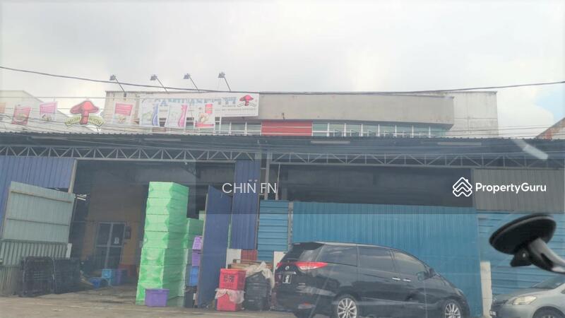 For Sale - Very Big Factory 8000 sq.ft IKS Merdeka Jaya Batu Berendam Malim